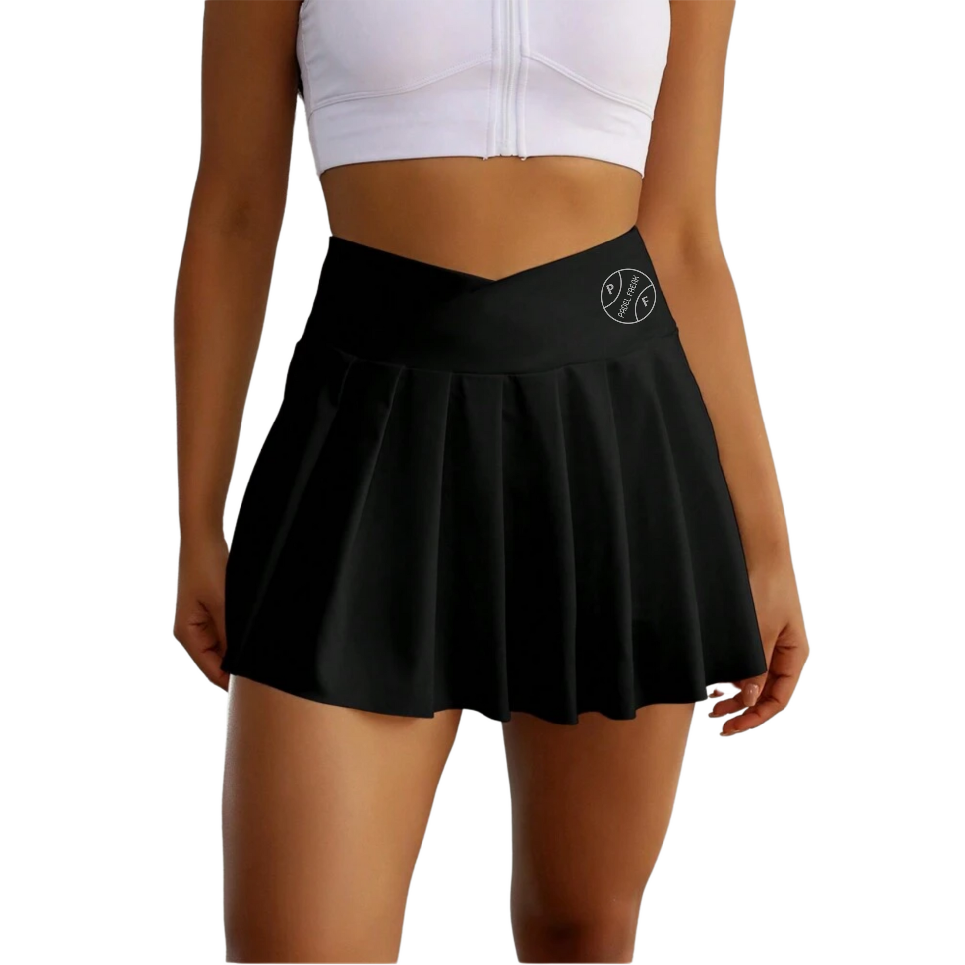 Padel Freak V-Waist Padel Sports Skort with Phone Pocket