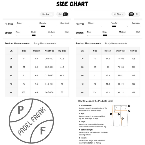 Men’s 2-in-1 Reflective Detailing Pocket Padel Shorts – Black