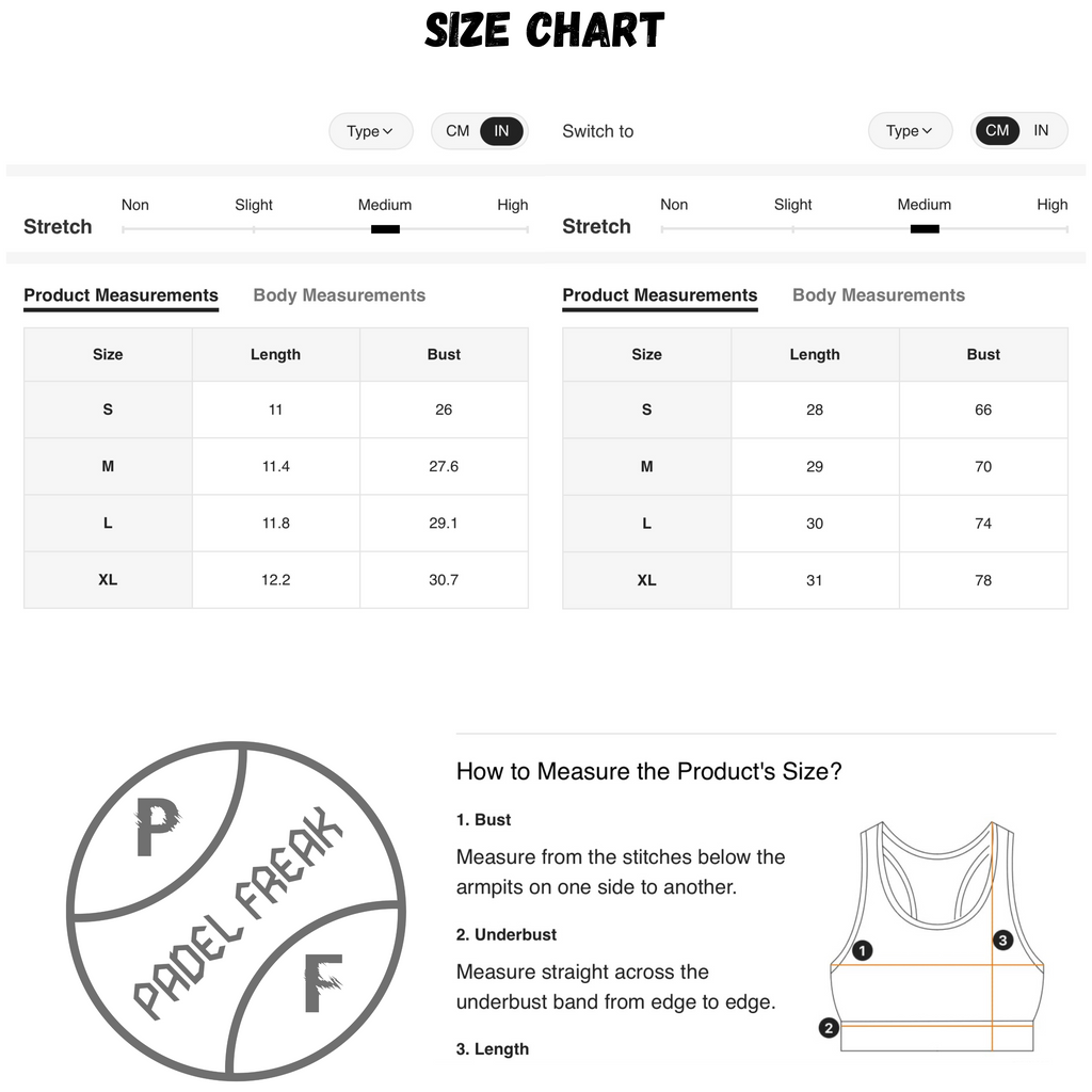 Women's Mid-Impact Front Zip-Up Sports Padel Bra – Black